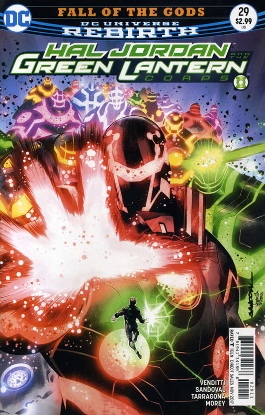 Hal Jordan & the Green Lantern Corps #29 (VF-NM), Comic Book, buy comic books online, online comic book store canada, sell comic books, online, comic websites, comic store,  vintige comic books, comic book store guelph, comic book store,  Long Box Silver's Comics 