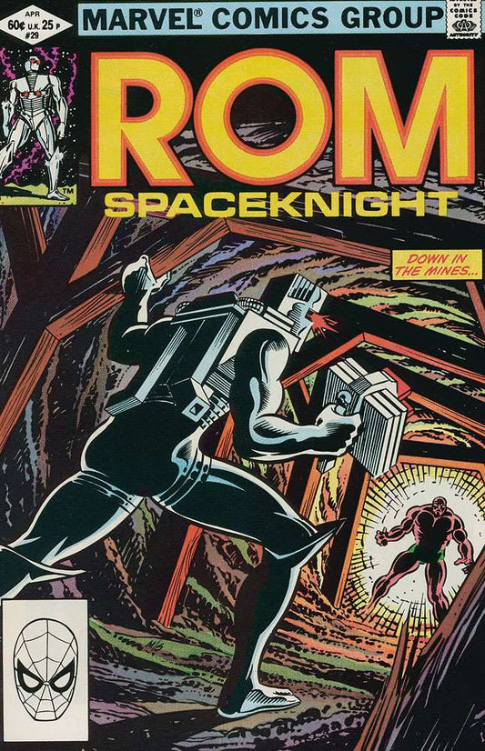 ROM #29, Marvel Comics, Comic Book, Back Issue, buy comics online, comic book store guelph, online comic book store, local comic shop, Long Box Silver's Comics