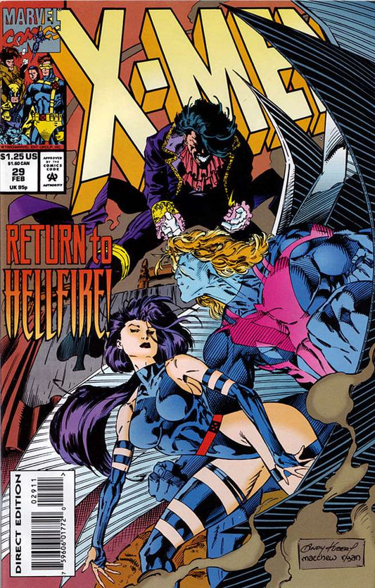 X-Men (2nd Series) #29 Very Fine to Near Mint, Comic Book, Back Issue, buy comic books online, online comic book store canada, sell comic books, online, comic websites, comic store,  vintige comic books, comic book store guelph, comic book store, comic book store near me, Long Box Silver's Comics 