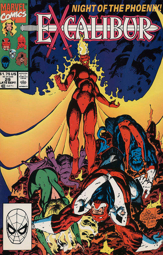 Excalibur #29 (VF-NM), Comic Book, Back Issue, buy comic books online, online comic book store canada, sell comic books, online, comic websites, comic store,  vintige comic books, comic book store guelph, comic book store, comic book store near me, Long Box Silver's Comics 