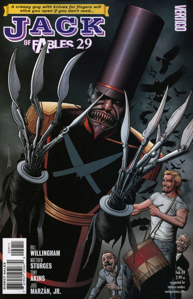 Jack of Fables (Set #1-32, 36,37) #1-32 (VF-NM)