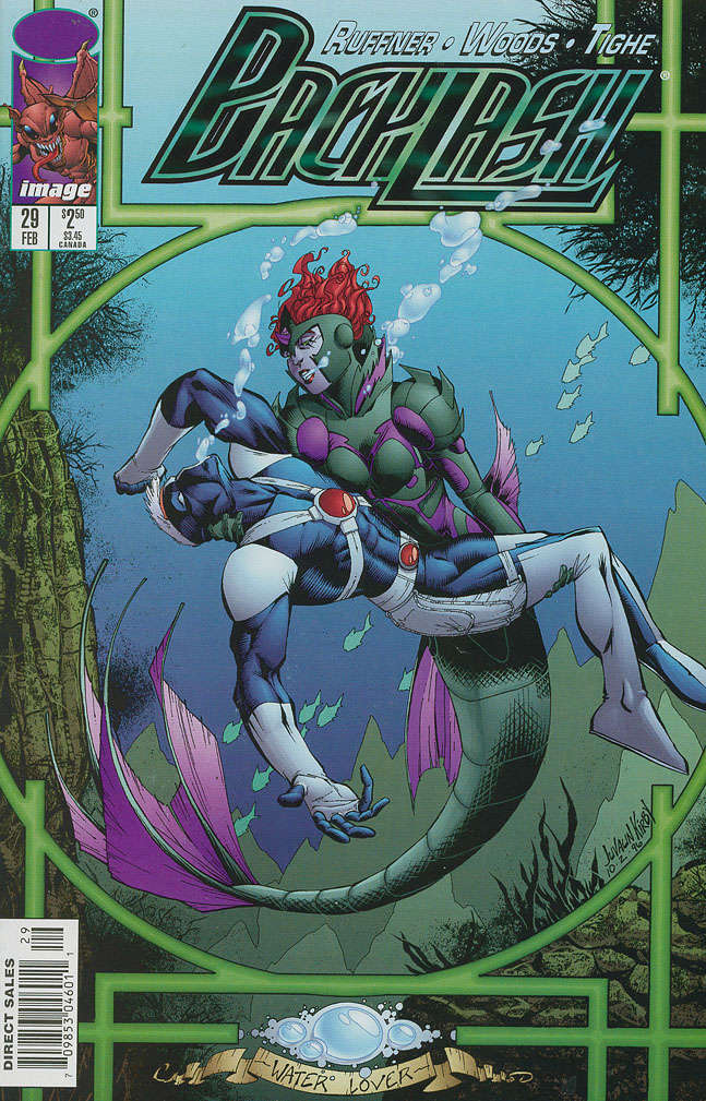 Backlash #29 (VF-NM), Comic Book, Back Issue, buy comic books online, online comic book store canada, sell comic books, online, comic websites, comic store,  vintige comic books, comic book store guelph, comic book store, comic book store near me, Long Box Silver's Comics 