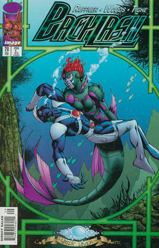 Backlash #29 (VF-NM), Comic Book, Back Issue, buy comic books online, online comic book store canada, sell comic books, online, comic websites, comic store,  vintige comic books, comic book store guelph, comic book store, comic book store near me, Long Box Silver's Comics 