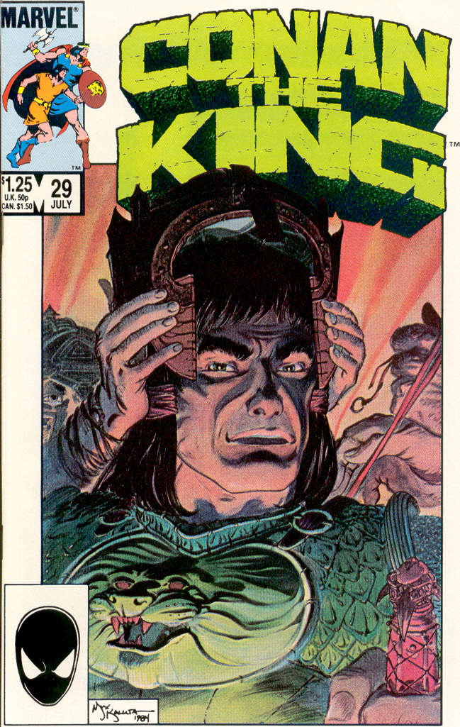 Conan the King #29 (VF-NM), Comic Book, buy comic books online, online comic book store canada, sell comic books, online, comic websites, comic store,  vintige comic books, comic book store guelph, comic book store,  Long Box Silver's Comics 