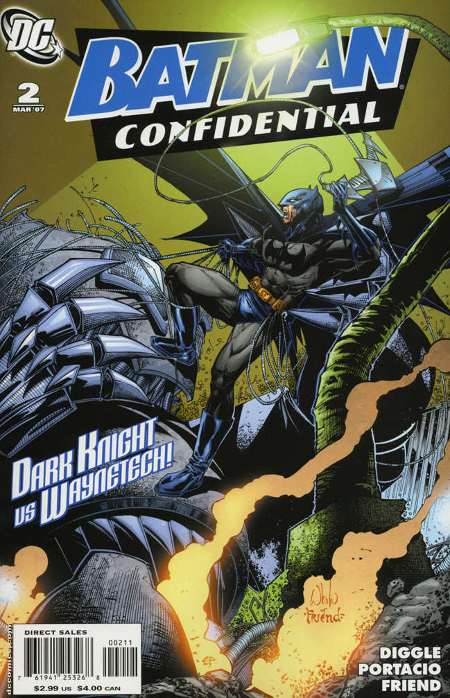 Batman Confidential #2 (VF-NM), Comic Book, buy comic books online, online comic book store canada, sell comic books, online, comic websites, comic store,  vintige comic books, comic book store guelph, comic book store,  Long Box Silver's Comics 