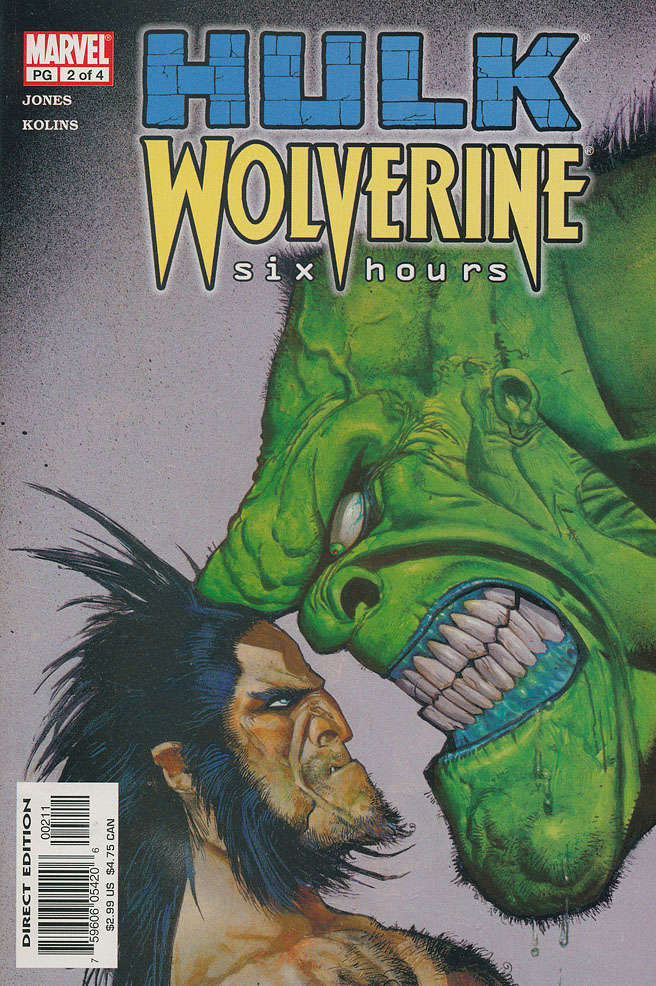 Hulk/Wolverine: Six Hours (Full Mini-Series Set) #1-4 Very Fine to Near Mint