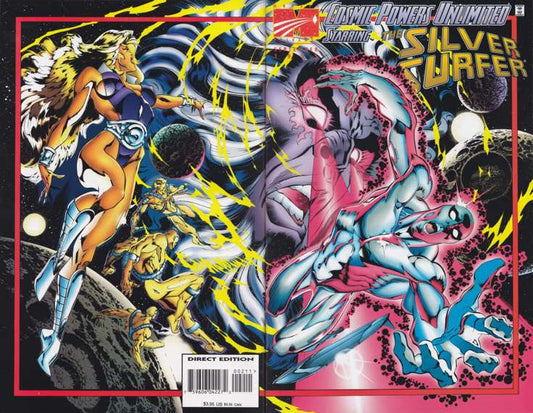 Cosmic Powers Unlimited #2 (VF-NM), Comic Book, buy comic books online, online comic book store canada, sell comic books, online, comic websites, comic store,  vintige comic books, comic book store guelph, comic book store,  Long Box Silver's Comics 