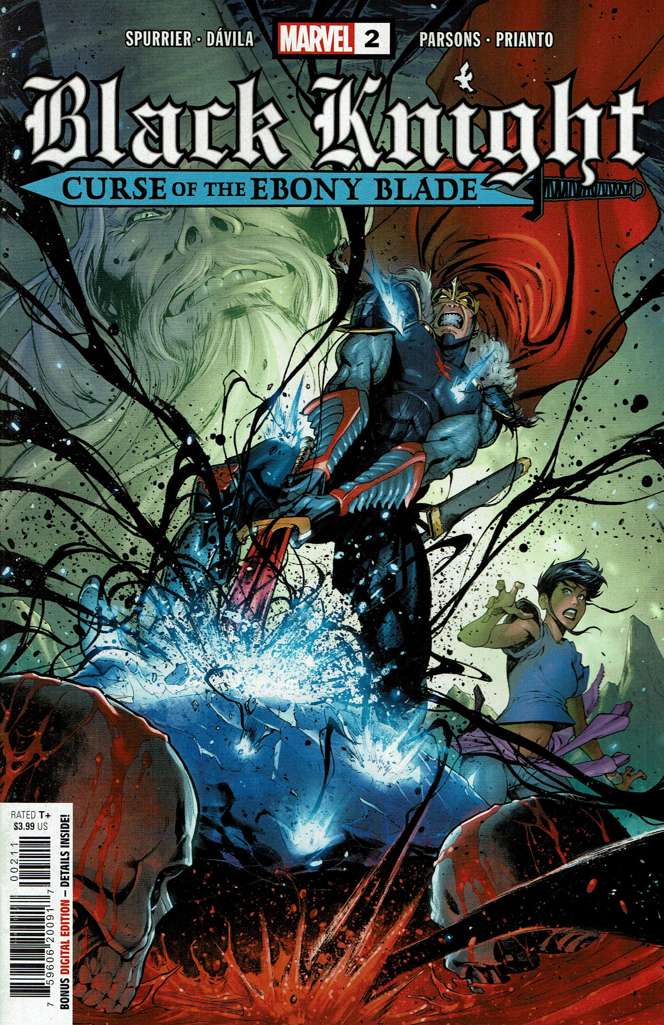 Black Knight: Curse of the Ebony Blade (Full Mini-Series Set #1-5) #1-5 (VF-NM)