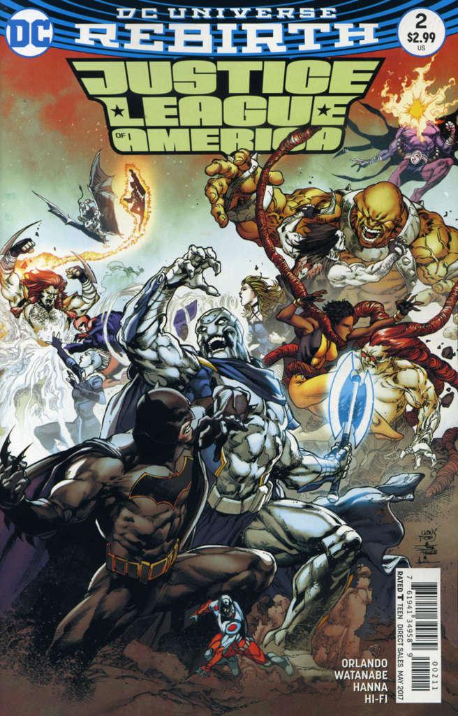 Justice League of America (5th Series) #2 (VF-NM), Comic Book, buy comic books online, online comic book store canada, sell comic books, online, comic websites, comic store,  vintige comic books, comic book store guelph, comic book store,  Long Box Silver's Comics 