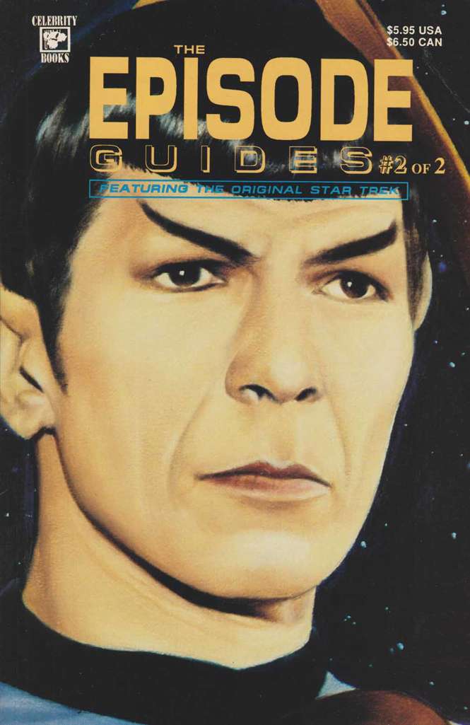 Episode Guides, The #2 (VF), Comic Book, buy comic books online, online comic book store canada, sell comic books, online, comic websites, comic store,  vintige comic books, comic book store guelph, comic book store,  Long Box Silver's Comics 