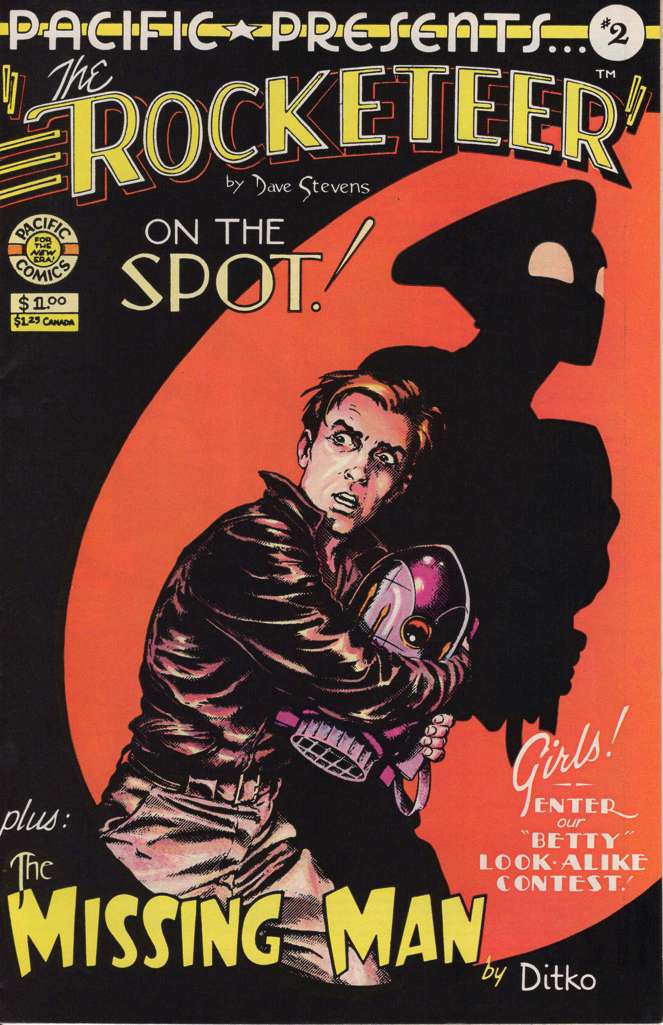 Pacific Presents #2 (VF-NM), Comic Book, buy comic books online, online comic book store canada, sell comic books, online, comic websites, comic store,  vintige comic books, comic book store guelph, comic book store,  Long Box Silver's Comics 