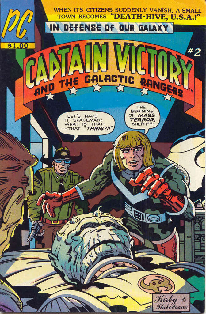Captain Victory and the Galactic Rangers #2 (VF-NM), Comic Book, buy comic books online, online comic book store canada, sell comic books, online, comic websites, comic store,  vintige comic books, comic book store guelph, comic book store,  Long Box Silver's Comics 
