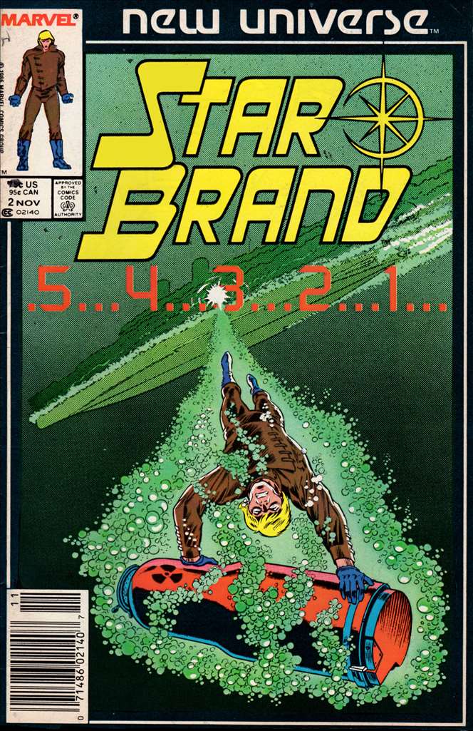 Star Brand, The #2, Comic Book, Back Issue, buy comic books online, order comics online, marvel comics, sell comic books, online, comic websites, comic store,  vintige comic books, comic book store guelph, comic book store, comic book store near me, Long Box Silver's Comic Book Store