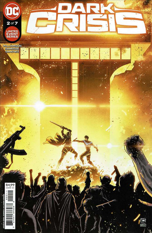 Dark Crisis on Infinite Earths #2, Comic Book, Back Issue, buy comic books online, order comics online, marvel comics, sell comic books, online, comic websites, comic store,  vintige comic books, comic book store guelph, comic book store, comic book store near me, Long Box Silver's Comic Book Store