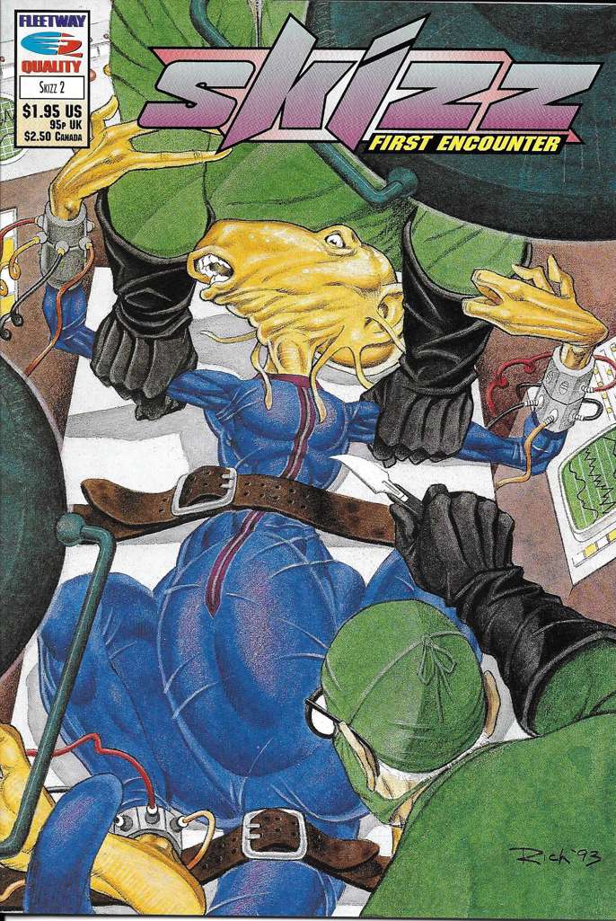 Skizz #2 (VF-NM), Comic Book, buy comic books online, online comic book store canada, sell comic books, online, comic websites, comic store,  vintige comic books, comic book store guelph, comic book store,  Long Box Silver's Comics 