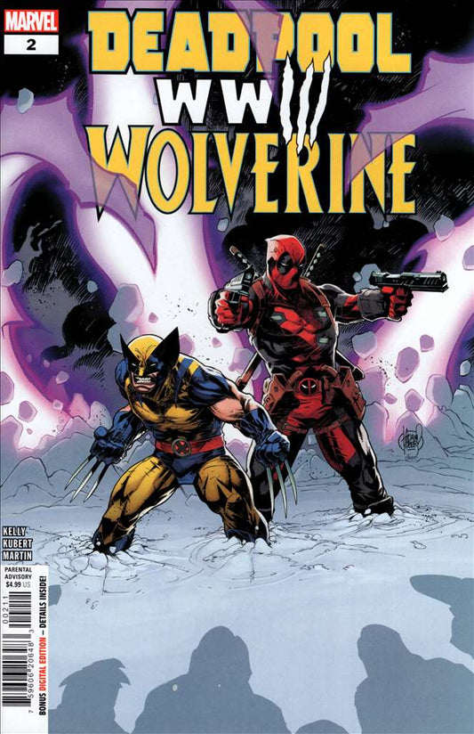 Deadpool & Wolverine: WWIII #2, Comic Book, Back Issue, buy comic books online, order comics online, marvel comics, sell comic books, online, comic websites, comic store,  vintige comic books, comic book store guelph, comic book store, comic book store near me, Long Box Silver's Comic Book Store