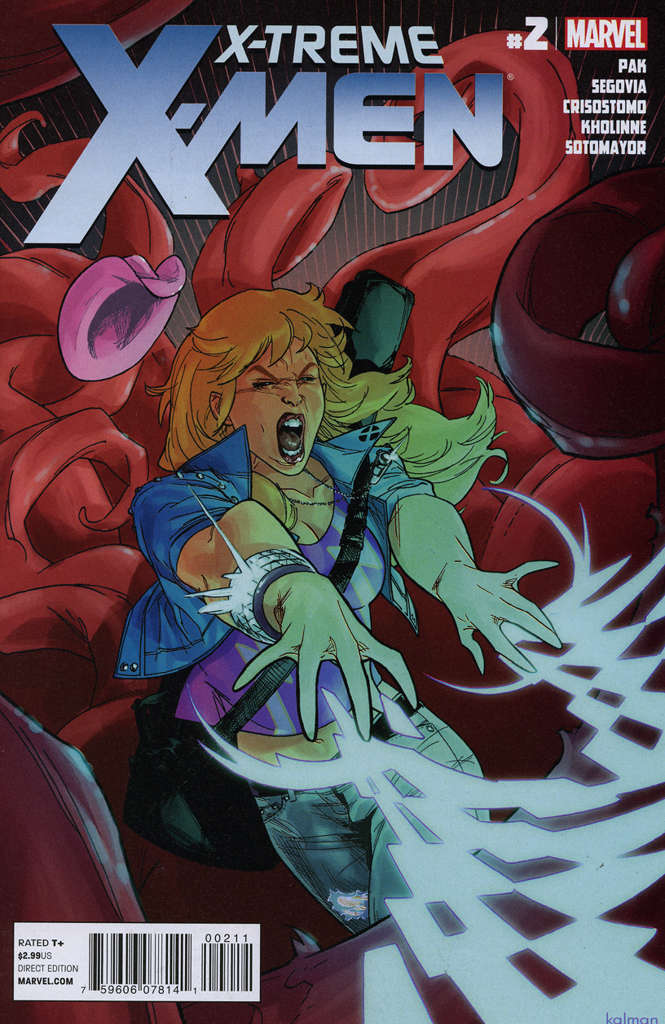 X-Treme X-Men (2nd Series) #2 Near Mint, Comic Book, buy comic books online, online comic book store canada, sell comic books, online, comic websites, comic store,  vintige comic books, comic book store guelph, comic book store,  Long Box Silver's Comics 