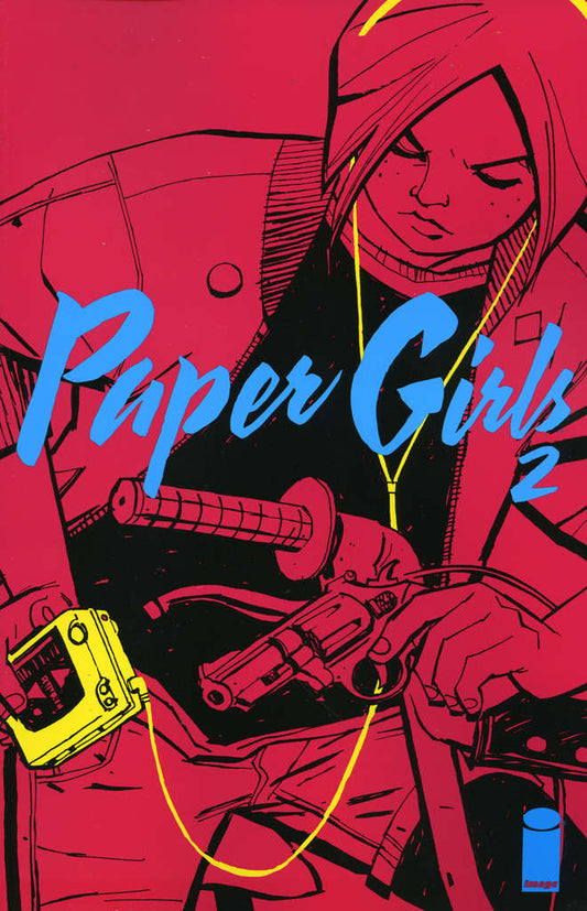 Paper Girls #2 Very Fine to Near Mint, Comic Book, Back Issue, buy comic books online, online comic book store canada, sell comic books, online, comic websites, comic store,  vintige comic books, comic book store guelph, comic book store, comic book store near me, Long Box Silver's Comics 