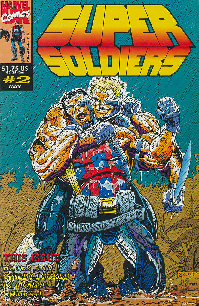 Super Soldiers #2 (VF), Comic Book, buy comic books online, online comic book store canada, sell comic books, online, comic websites, comic store,  vintige comic books, comic book store guelph, comic book store,  Long Box Silver's Comics 