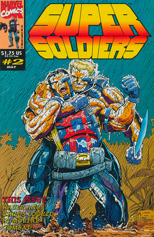 Super Soldiers #2 (VF), Comic Book, buy comic books online, online comic book store canada, sell comic books, online, comic websites, comic store,  vintige comic books, comic book store guelph, comic book store,  Long Box Silver's Comics 