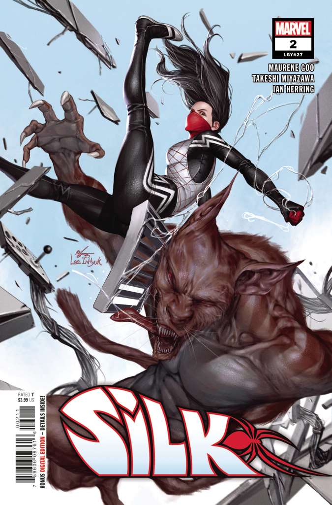 Silk (3rd Series) #2 (VF-NM), Comic Book, buy comic books online, online comic book store canada, sell comic books, online, comic websites, comic store,  vintige comic books, comic book store guelph, comic book store,  Long Box Silver's Comics 