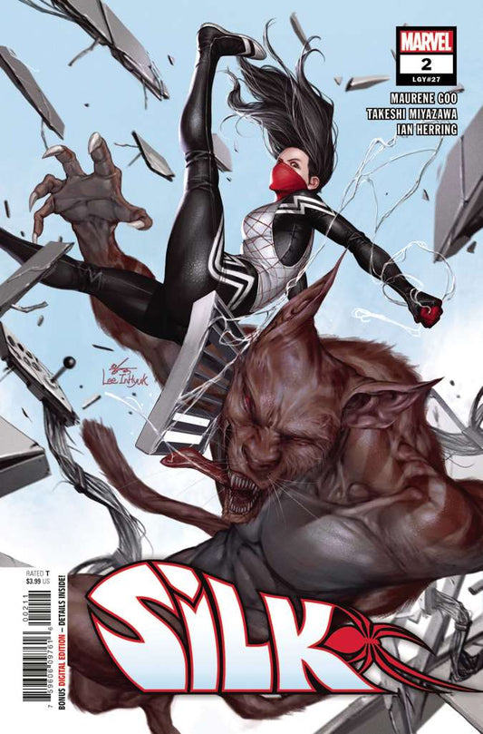 Silk (3rd Series) #2 (VF-NM), Comic Book, buy comic books online, online comic book store canada, sell comic books, online, comic websites, comic store,  vintige comic books, comic book store guelph, comic book store,  Long Box Silver's Comics 