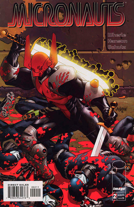 Micronauts (Image) #2 (VF-NM), Comic Book, buy comic books online, online comic book store canada, sell comic books, online, comic websites, comic store,  vintige comic books, comic book store guelph, comic book store,  Long Box Silver's Comics 