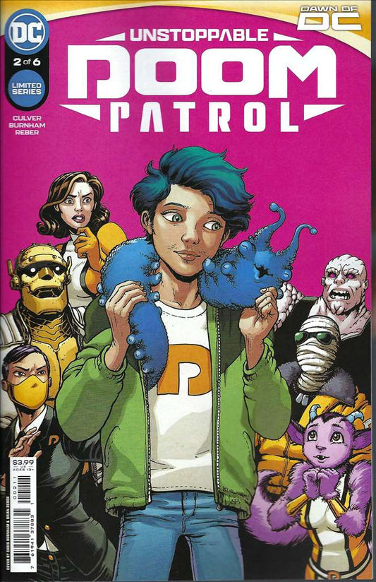 Unstoppable Doom Patrol #2, Comic Book, Back Issue, buy comic books online, order comics online, marvel comics, sell comic books, online, comic websites, comic store,  vintige comic books, comic book store guelph, comic book store, comic book store near me, Long Box Silver's Comic Book Store