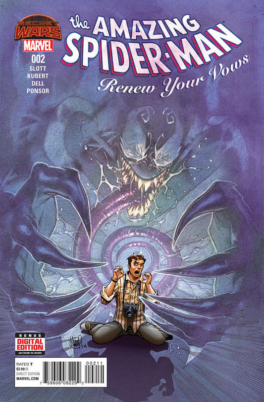 Amazing Spider-Man: Renew Your Vows #2 (VF-NM), Comic Book, buy comic books online, online comic book store canada, sell comic books, online, comic websites, comic store,  vintige comic books, comic book store guelph, comic book store,  Long Box Silver's Comics 