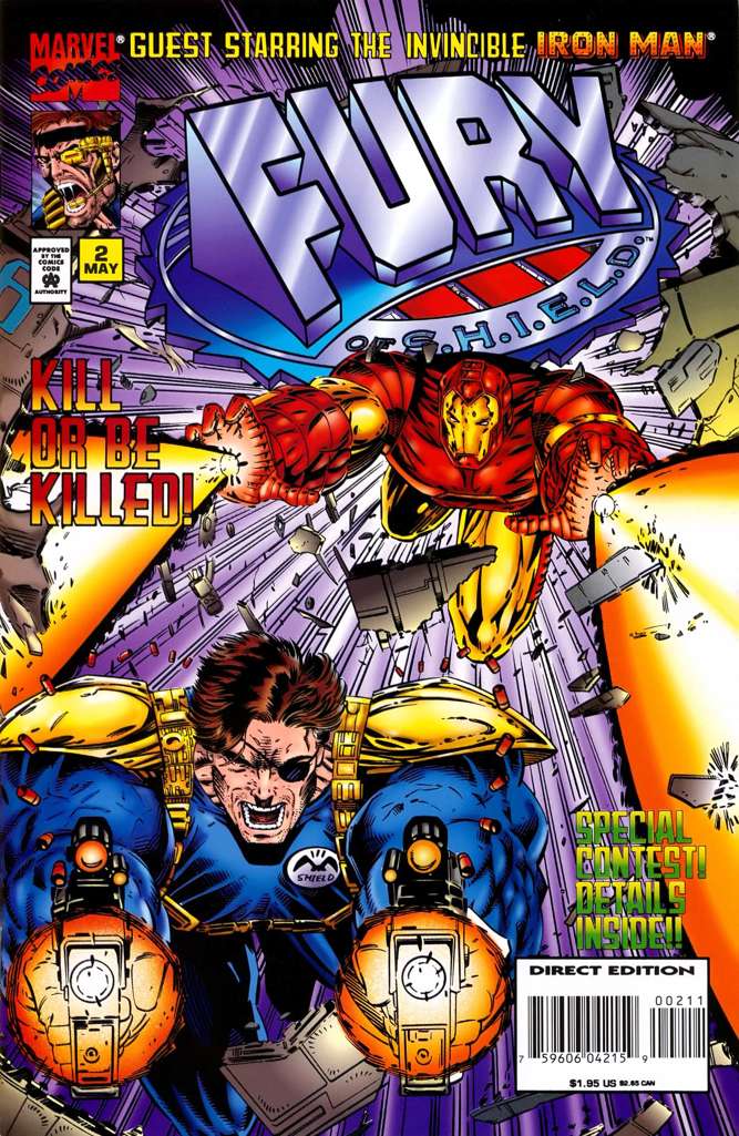 Fury of S.H.I.E.L.D. #2 (VF-NM), Comic Book, Back Issue, buy comic books online, online comic book store canada, sell comic books, online, comic websites, comic store,  vintige comic books, comic book store guelph, comic book store, comic book store near me, Long Box Silver's Comics 