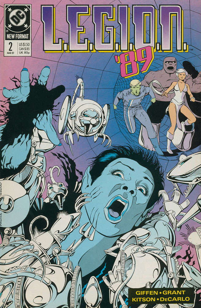 L.E.G.I.O.N. #2 (VF-NM), Comic Book, buy comic books online, online comic book store canada, sell comic books, online, comic websites, comic store,  vintige comic books, comic book store guelph, comic book store,  Long Box Silver's Comics 