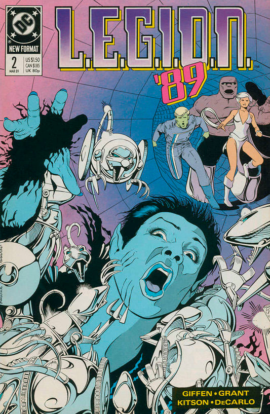 L.E.G.I.O.N. #2 (VF-NM), Comic Book, buy comic books online, online comic book store canada, sell comic books, online, comic websites, comic store,  vintige comic books, comic book store guelph, comic book store,  Long Box Silver's Comics 
