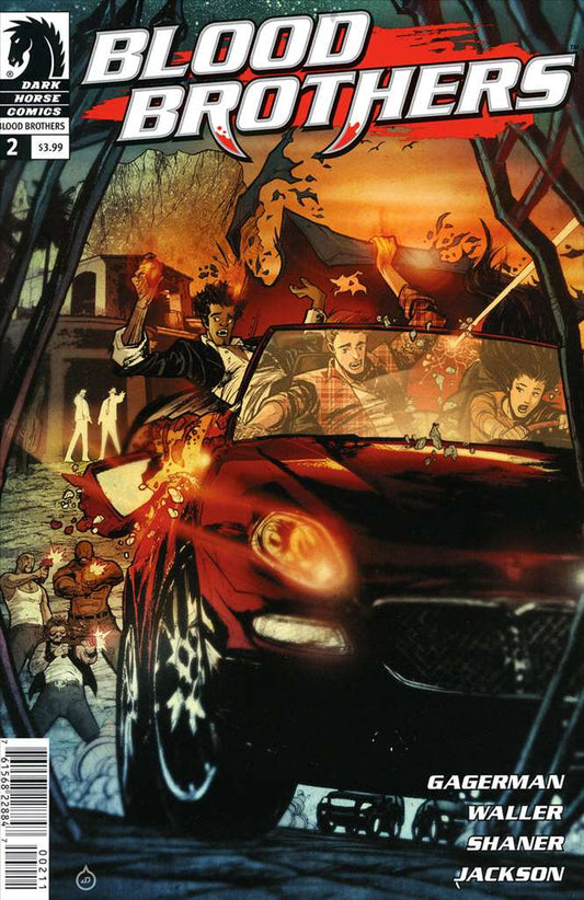 Blood Brothers (2nd Series) #2, Comic Book, Back Issue, buy comic books online, order comics online, marvel comics, sell comic books, online, comic websites, comic store,  vintige comic books, comic book store guelph, comic book store, comic book store near me, Long Box Silver's Comic Book Store