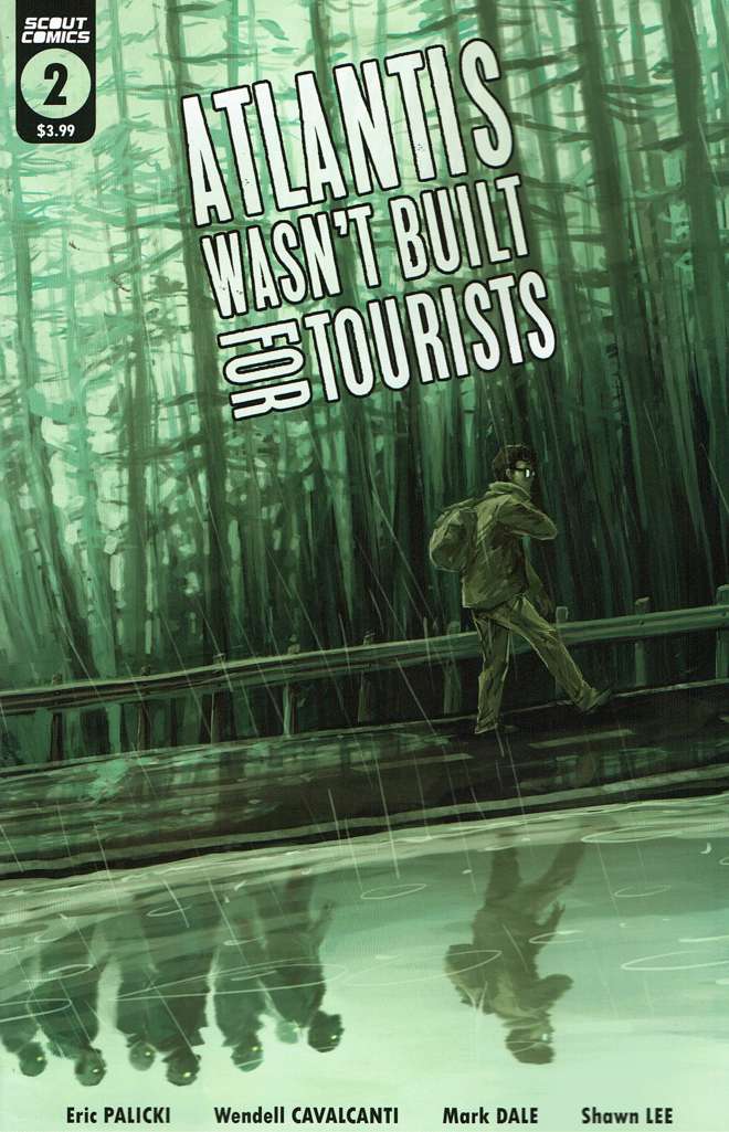 Atlantis Wasn’t Built For Tourists (Scout) #2 (VF-NM), Comic Book, buy comic books online, online comic book store canada, sell comic books, online, comic websites, comic store,  vintige comic books, comic book store guelph, comic book store,  Long Box Silver's Comics