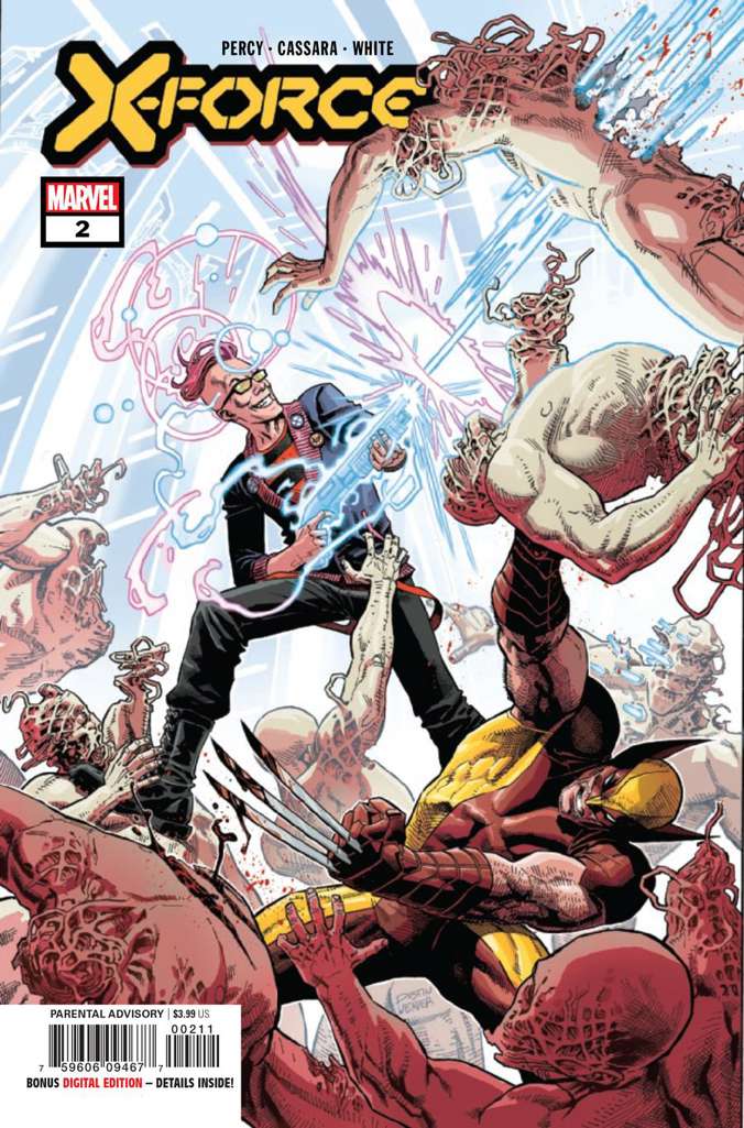 X-Force (6th Series) #2 Near Mint, Comic Book, buy comic books online, online comic book store canada, sell comic books, online, comic websites, comic store,  vintige comic books, comic book store guelph, comic book store,  Long Box Silver's Comics 