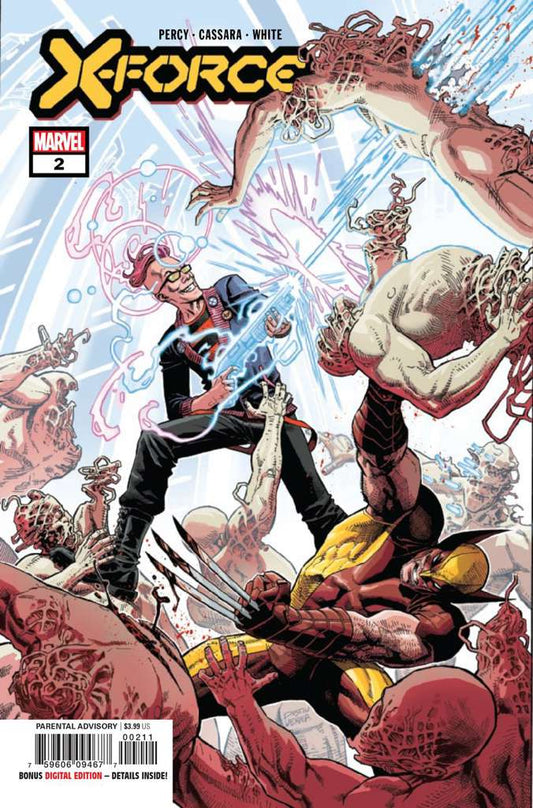 X-Force (6th Series) #2 Near Mint, Comic Book, buy comic books online, online comic book store canada, sell comic books, online, comic websites, comic store,  vintige comic books, comic book store guelph, comic book store,  Long Box Silver's Comics 