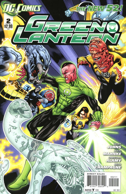 Green Lantern (5th Series) #2 (VF-NM), Comic Book, Back Issue, buy comic books online, online comic book store canada, sell comic books, online, comic websites, comic store,  vintige comic books, comic book store guelph, comic book store, comic book store near me, Long Box Silver's Comics 