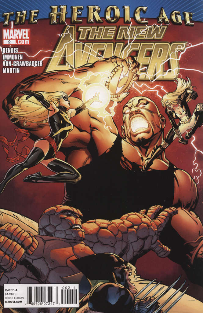 New Avengers (2nd Series) #2 (VF-NM), Comic Book, Back Issue, buy comic books online, online comic book store canada, sell comic books, online, comic websites, comic store,  vintige comic books, comic book store guelph, comic book store, comic book store near me, Long Box Silver's Comics 