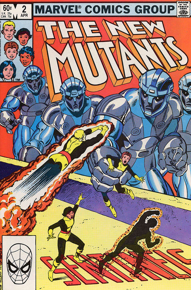 New Mutants, The (Set #1-11) #1-11 (F)