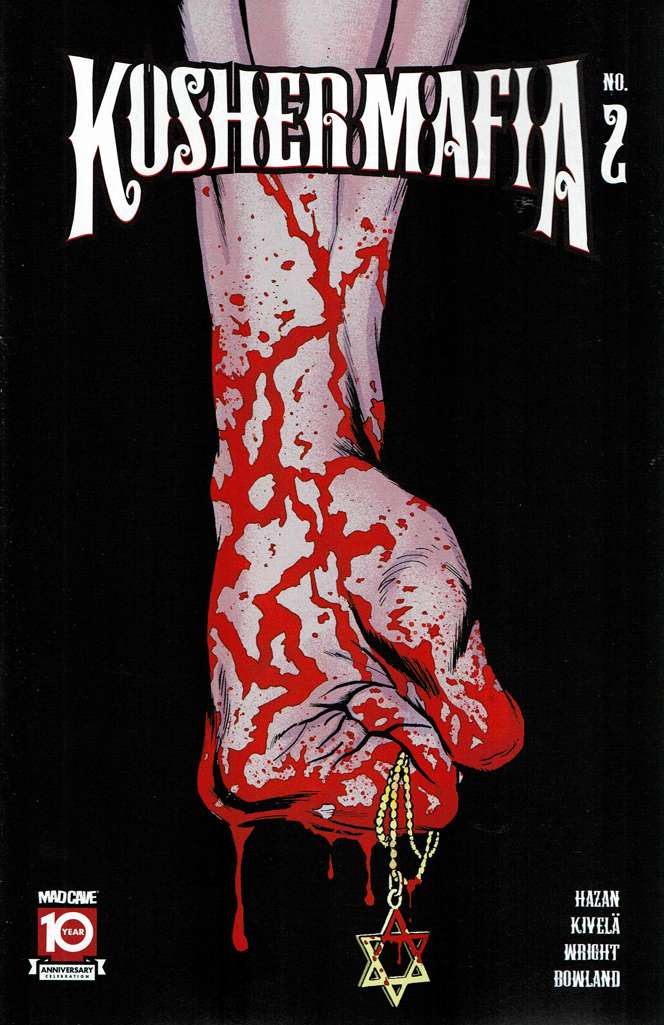 Kosher Mafia #2 (VF-NM), Comic Book, buy comic books online, online comic book store canada, sell comic books, online, comic websites, comic store,  vintige comic books, comic book store guelph, comic book store,  Long Box Silver's Comics 