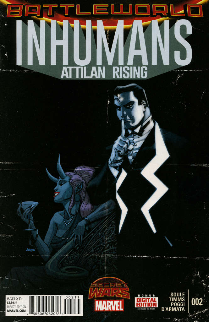 Inhumans: Attilan Rising #2 (VF-NM), Comic Book, Back Issue, buy comic books online, online comic book store canada, sell comic books, online, comic websites, comic store,  vintige comic books, comic book store guelph, comic book store, comic book store near me, Long Box Silver's Comics 