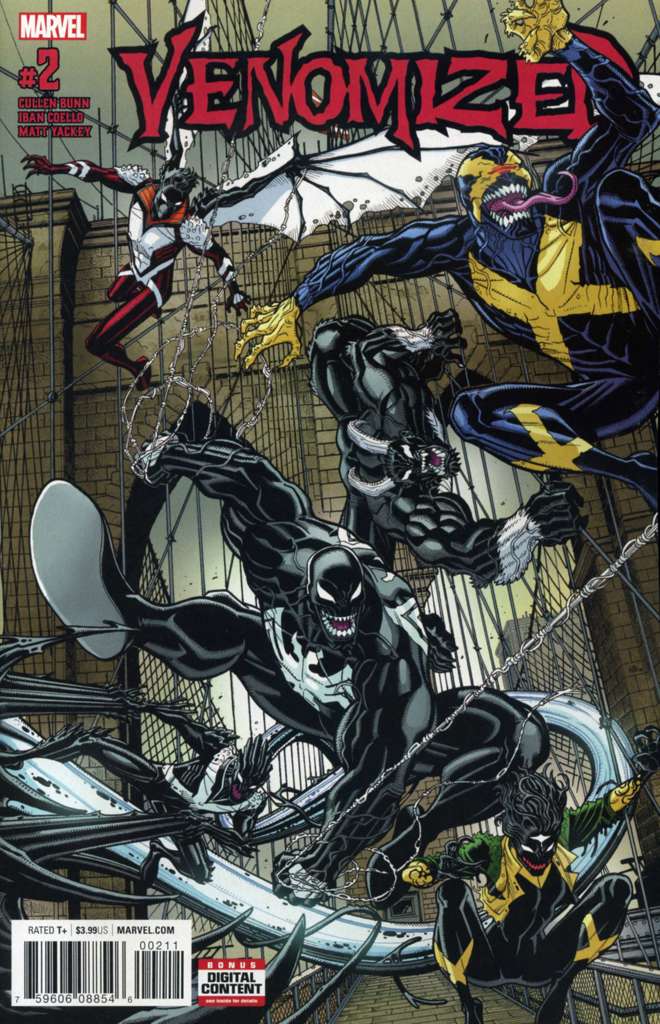 Venomized #2 Near Mint, Comic Book, buy comic books online, online comic book store canada, sell comic books, online, comic websites, comic store,  vintige comic books, comic book store guelph, comic book store,  Long Box Silver's Comics 