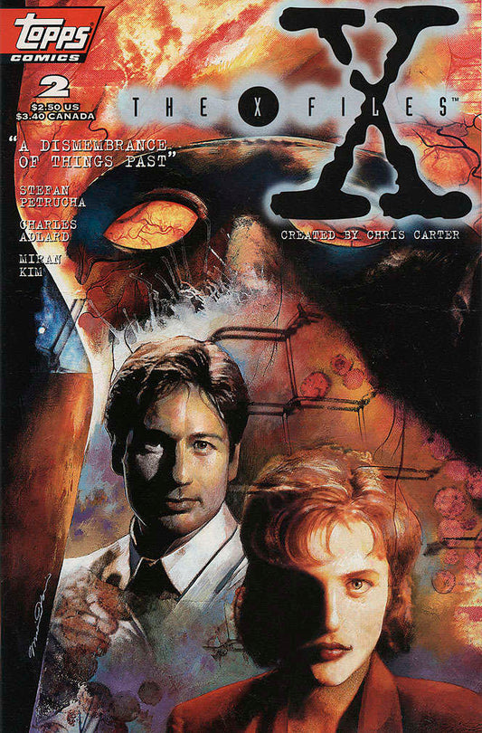X-Files, The #2 (VF-NM), Comic Book, buy comic books online, online comic book store canada, sell comic books, online, comic websites, comic store,  vintige comic books, comic book store guelph, comic book store,  Long Box Silver's Comics 