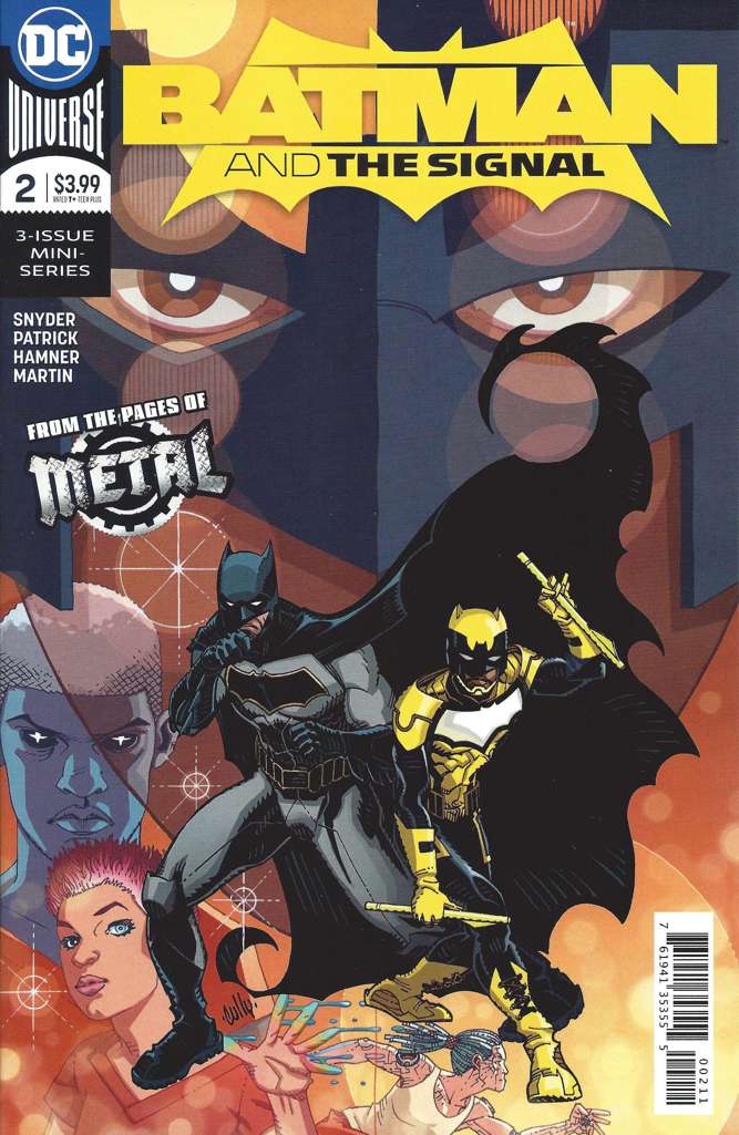 Batman & the Signal #2 (VF-NM), Comic Book, buy comic books online, online comic book store canada, sell comic books, online, comic websites, comic store,  vintige comic books, comic book store guelph, comic book store,  Long Box Silver's Comics 