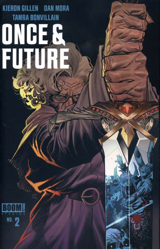 Once & Future #2 (VF-NM), Comic Book, buy comic books online, online comic book store canada, sell comic books, online, comic websites, comic store,  vintige comic books, comic book store guelph, comic book store,  Long Box Silver's Comics 