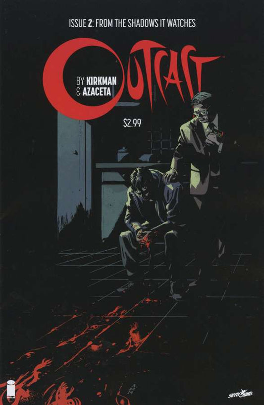 Outcast (Image) #2 (VF-NM), Comic Book, Back Issue, buy comic books online, online comic book store canada, sell comic books, online, comic websites, comic store,  vintige comic books, comic book store guelph, comic book store, comic book store near me, Long Box Silver's Comics 