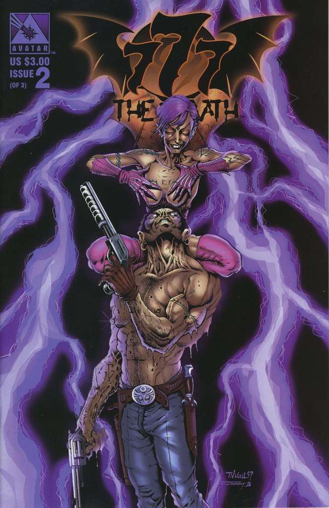 777: The Wrath #2 (VF), Comic Book, Back Issue, buy comic books online, online comic book store canada, sell comic books, online, comic websites, comic store,  vintige comic books, comic book store guelph, comic book store, comic book store near me, Long Box Silver's Comics 