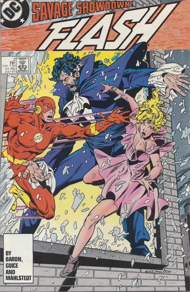 Flash (2nd Series) #2 (VF-NM), Comic Book, buy comic books online, online comic book store canada, sell comic books, online, comic websites, comic store,  vintige comic books, comic book store guelph, comic book store,  Long Box Silver's Comics