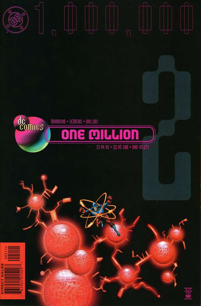 DC One Million (Full Mini-Series Set #1-4) #1-4 (VF-NM)