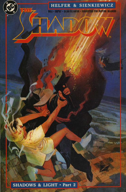 Shadow, The (4th Series) #2 (VF-NM), Comic Book, Back Issue, buy comic books online, online comic book store canada, sell comic books, online, comic websites, comic store,  vintige comic books, comic book store guelph, comic book store, comic book store near me, Long Box Silver's Comics 